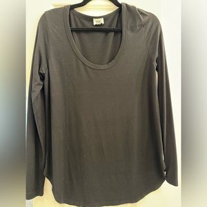 Long sleeve Peyton Jensen t-shirt